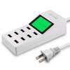 JJ USB Perfect USB Charger ที่ชาร์จอุปกรณ์ USB Hub 8 Port (White)