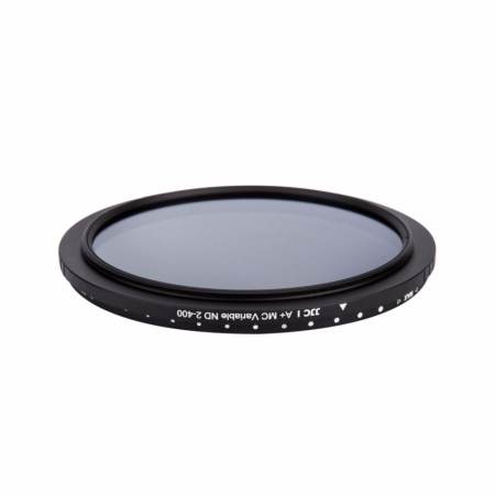 JJC 49 มิลลิเมตร F-NDV Fader Neutral Density Adjustable VARIABLE FILTER (ND2 TO ND400) สำหรับ DSLR Camera เลนส์ - INTL