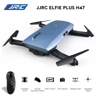 โปรโมชั่น JJRC H47 Elfie Plus Metal Blue พันทิป