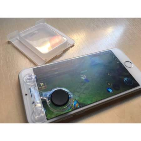 KSC Touch Screen Device Mobile Phone Game Tablet Joystick +Support จอยพับได้