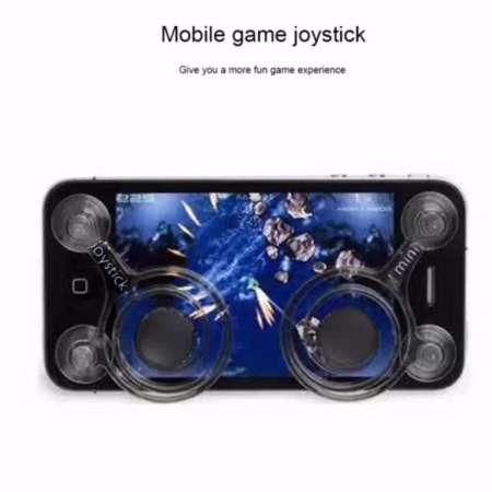  joy stic Mobile จอยเกม จอยเล่นเกมส์ ใช้ติดจอมือถือเล่นเกมส์ ใช้ได้ทั้ iosและandroid fling joy stick (ของแท้)