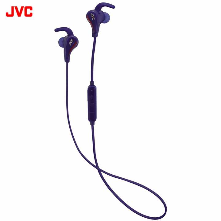 JVC HA-ET800BT หูฟังบลูธูทสปอร์ตอินเอียร์เเบบเกี่ยวล็อคด้านในหู