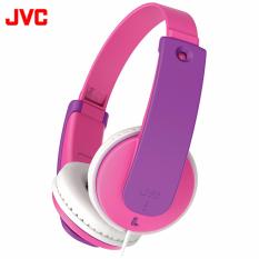 JVC HA-KD7 หูฟัง on-ear สำหรับเด็กอายุ 3 ขวบขึ้นไป 