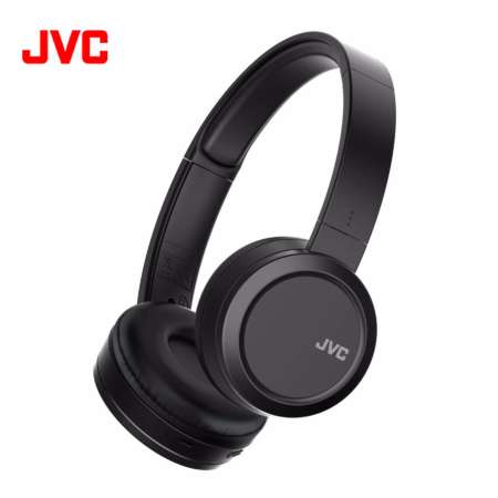 ลดพิเศษกว่านี้ JVC HA-S50BT หูฟังบลูธูทเเบบ on-ear (Black) เปรียบเทียบราคาก่อนซื้อ