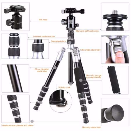KF Concept ขาตั้งกล้อง รุ่น TM 2235