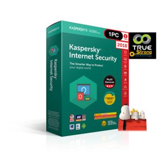 Kaspersky Internet Security 2018 (1 PC)