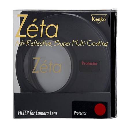 Kenko 49 mm Zeta Protector Super Multi-Coating Clear Filter