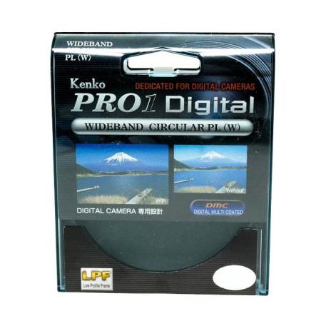 Kenko Pro 1 D CPL 49 mm Filter Digital  Cir-PL Circular Polarizing