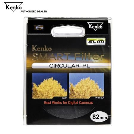 Kenko Smart Filter Circular PL SLIM 82mm