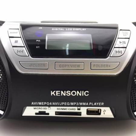 KENSONIC วิทยุพกพา หูหิ้ว วิทยุซีดีกระเป๋าหิ้ว เล่น DVD USB บลูทูธได้ รุ่น CDS-25