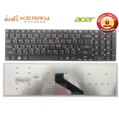 KEYBOARD ACER คีย์บอร์ด ACER Aspire E15,  5755 5755G 5830 5830T V3-551 V3-731 E5-551,E5-551G,E5-571,E5-572G  คีย์ [ไทย-อังกฤษ]