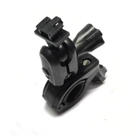ขากล้องติดรถยนต์แบบยึดแกนกระจกมองหลังหัวสไลส์ ขนาด 14mm x 10mm