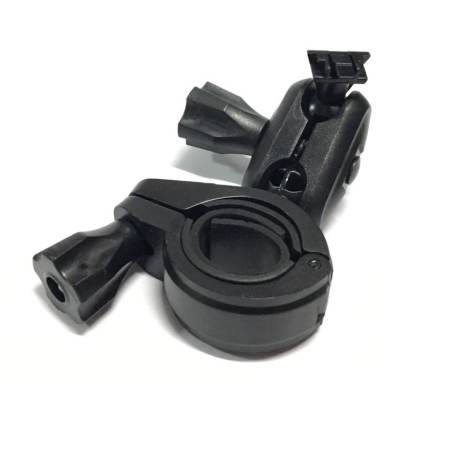 ขากล้องติดรถยนต์แบบยึดแกนกระจกมองหลังหัวสไลส์ล็อคขนาดหัว 12mm. x 12mm.