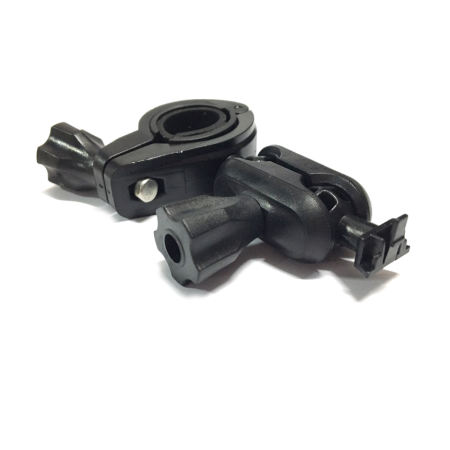 ขากล้องติดรถยนต์แบบยึดแกนกระจกมองหลังหัวสไลส์ล็อคขนาดหัว 12mm. x 12mm.