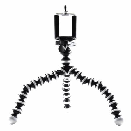 ขาตั้งกล้อง หนวดปลาหมึก Gorillapod Flexible Tripod Octopus tripod (Size M) แถมฟรี ที่หนีบโทรศัพท์