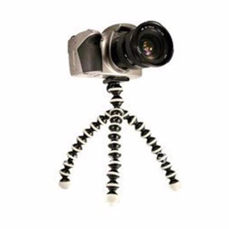 ขาตั้งกล้อง หนวดปลาหมึก Gorillapod Flexible Tripod Octopus tripod (Size M) แถมฟรี ที่หนีบโทรศัพท์