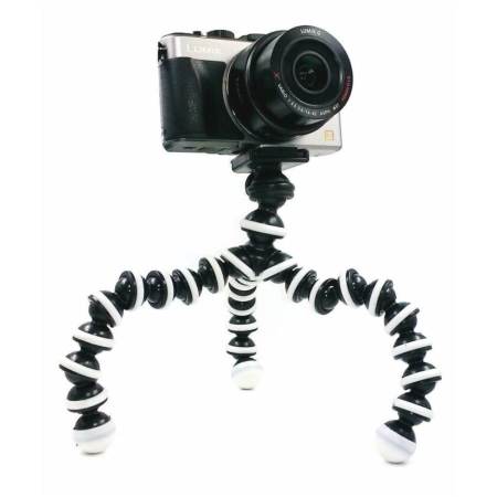ขาตั้งกล้อง หนวดปลาหมึก Gorillapod Flexible Tripod Octopus tripod (Size M) แถมฟรี ที่หนีบโทรศัพท์