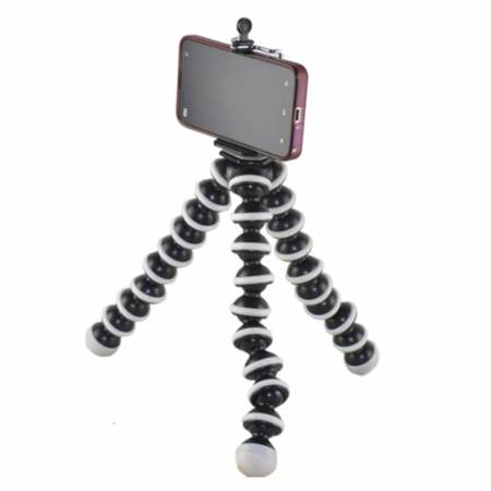 ขาตั้งกล้อง หนวดปลาหมึก Gorillapod Flexible Tripod Octopus tripod (Size S) แถมฟรี ที่หนีบโทรศัพท์