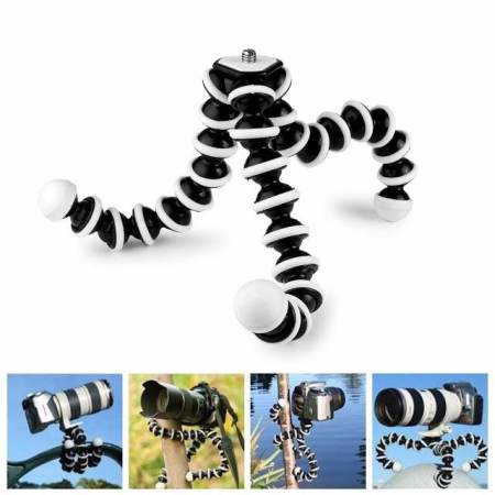 ขาตั้งกล้อง ขาตั้งมือถือ หนวดปลาหมึก Gorillapod Flexible Tripod Octopus tripod (Size L) (ซื้อ 1 แถม 2)