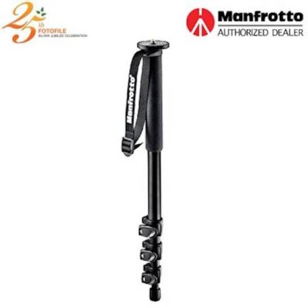 Manfrotto MM294A4 294 Aluminum 4 Section Monopod 