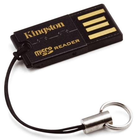 Kingston FCR-MRG2 G2 USB 2.0 microSDHC Flash Memory Card Reader