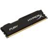 Kingston HyperX Fury DDR3 4GB/1600 (4GBx1) RAM PC Desktop (HX316C10FB/4) Black