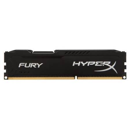 Kingston HyperX Fury DDR3 4GB/1600 (4GBx1) RAM PC Desktop (HX316C10FB/4) Black