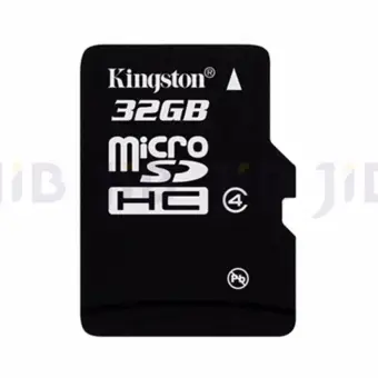 ข้อมูล KINGSTON MICRO SD CARD 32 GB (SDC4/32GB) พันทิป