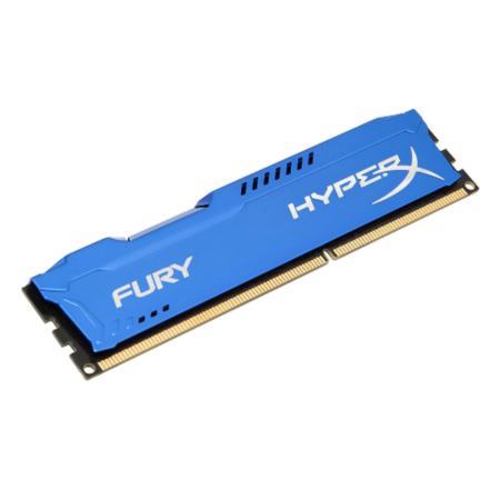 KINGSTON PC RAM DDR3 4GB Bus 1600 Hyper-X FURY HX316C10F/4 (BLUE)  