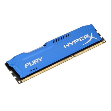 KINGSTON PC RAM DDR3 4GB Bus 1600 Hyper-X FURY  HX316C10F/4 (Blue)