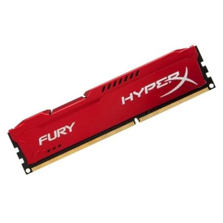 KINGSTON PC RAM DDR3 4GB Bus 1600 Hyper-X FURY  HX316C10FR/4 (Red)