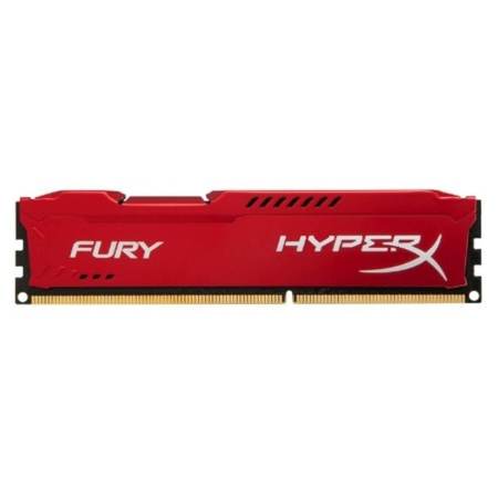 KINGSTON PC RAM DDR3 4GB Bus 1600 Hyper-X FURY  HX316C10FR/4 (Red)