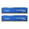 8GB ( 4GBx2 ) DDR3/1600 RAM PC (แรมพีซี) Kingston HyperX FURY Blue ( HX316C10FK2/8 )