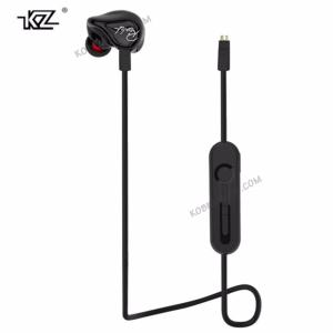 KZ Bluetooth สำหรับหูฟัง KZ ZS3 / ZS5 / ZS6 รองรับ Bluetooth 4.1,ใช้รับสาย เปลี่ยนเพลง เพิ่มระดับเสียงได้ (black)