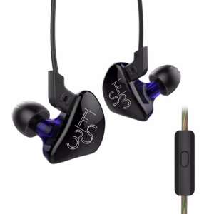 KZ ES3 หูฟังมีไมค์ถอดสายได้ รุ่นเทพ Hybrid 2 ไดร์เวอร์ 1DD+1BA