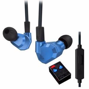 KZ ZS5 หูฟังมีไมค์ถอดสายได้ รุ่นเทพ Hybrid 4 ไดร์เวอร์ 2DD+2BA
