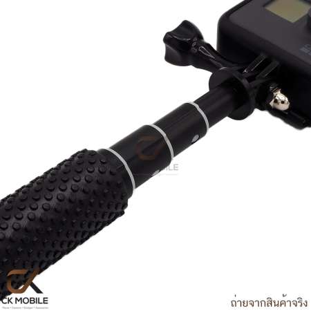 ไม้เซลฟี่ รุ่น LDX-806 สำหรับ Action Camera ทุกรุ่น (สีดำ) ฟรี สายคล้องมือ มูลค่า 99 บาท