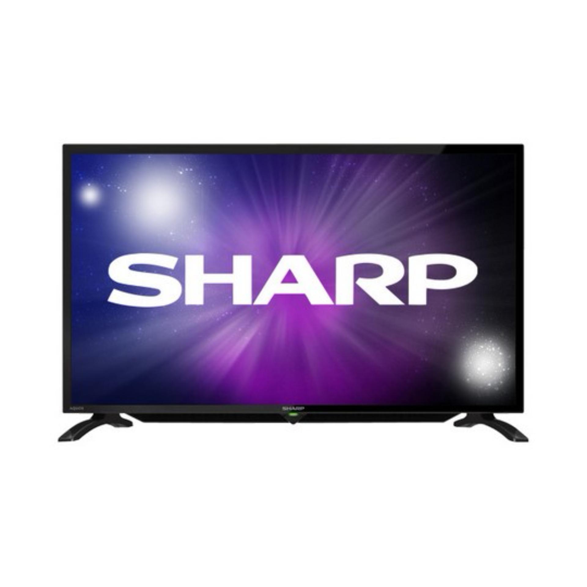 LED TV SHARP 32 นิ้ว LC-32LE180M  (Black)