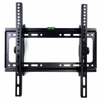 ขาแขวนทีวี จอปรับก้มเงยได้ ติดผนัง LEDLCDTV ขนาด 26\ -60\ Tilting Wall Mount tv bracket Flat panel tv wall mount Panel LED LCD TV(Black)