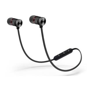 Leegoal บลูทูธ V4.1 หูฟังไร้สายแม่เหล็กการตัดเสียงรบกวนหูฟังกีฬา, หูฟังน้ำหนักเบาพร้อมไมโครโฟน-นานาชาติ