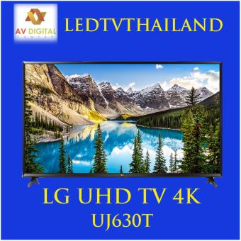 LG LED TV รุ่น 60UJ630T หน้าจอ IPS 4K Active HDR Smart TV webOS 3.5 ขนาด 60 นิ้ว 2017