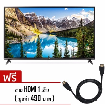 LG UHD Smart TV 43 นิ้ว รุ่น 43UJ652T แถม HDMI 1 เส้น มูลค่า 490 บาท บริการส่งเฉพาะกรุงเทพและปริมณฑลพร้อมติดตั้ง