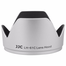 LH-61C(S) ฮู้ดสีเงินสำหรับเลนส์ โอลิมปัส M.ZUIKO DIGITAL ED 14-150mm f/4.0-5.6,ED 14-150mm f/4.0-5.6 II,ED 40-150 mm F/4.0-5.6 R Olympus Lens Hood