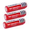 Di Shop ถ่านชาร์จ Li-ion 18650 UltraFire 3.7V ความจุ 4800mAh (3ก้อน)   
