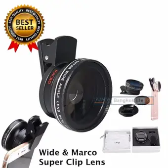 ข้อมูล LIEQI รุ่น LQ-027 เลนส์เสริมมือถือ 2 in 1 Super wide angle 0.45x & Macro 10x Lens รีวิว