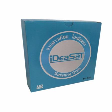 หัวรับสัญญาณดาวเทียม LNBF C-Band iDeaSat X-2 Output Satellite Dish (ID-820)