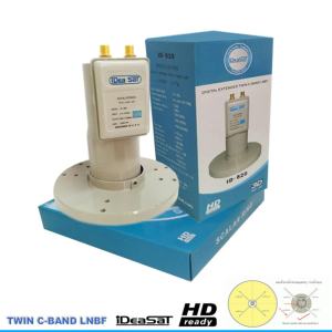 หัวรับสัญญาณดาวเทียม LNBF C-Band iDeaSat X-2 Output Satellite Dish (ID-820) หัวรับสัญญาณดาวเทียม LNBF C-Band iDeaSat X-2 Output Satellite Dish (ID-820)
