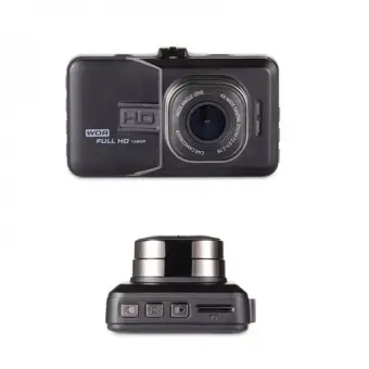 ข้อมูล LNW กล้องติดรถยนต์ 1080P FHD DVR มี WDR รุ่น T626 - สีดำ พันทิป