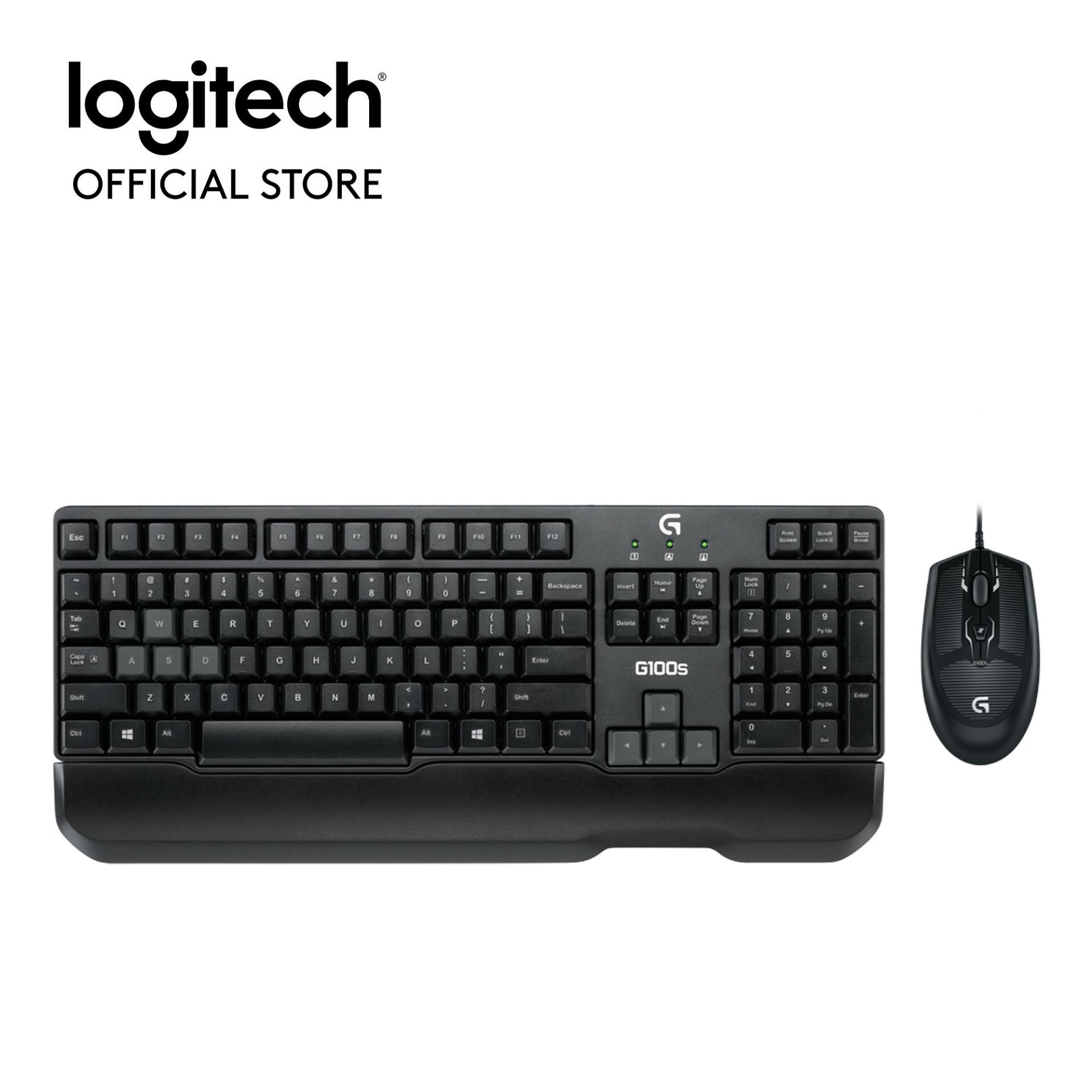 Logitech G100S Gaming Combo