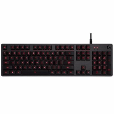 Logitech G413 CARBON MECHANICAL GAMING KEYBOARD Logitech G413 CARBON MECHANICAL GAMING KEYBOARD